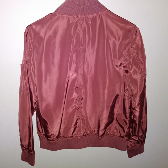 Style Me Los Angeles Small Jacket Rust Red - Picture 2 of 7